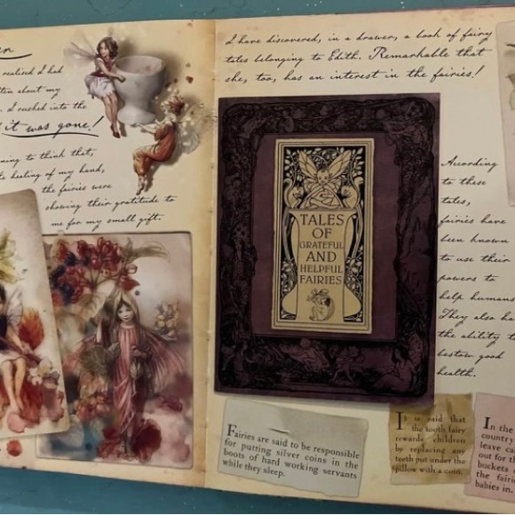 Do You Believe In Fairies? A Flower Fairies Journal - Picture 12 of 12